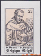 België 1990 - Mi:2443, Yv:2391, OBP:2391, Stamp - □ - Saint Bernadus - 1981-2000