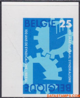 België 1991 - Mi:2457, Yv:2405, OBP:2405, Stamp - □ - Liberal Trade Union Movement - 1981-2000