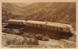 07-SAINT-AGREVE- AUTORAIL DES C.F.D ENTRE ST AGREVE ET LE CHEMLARD - Saint Agrève