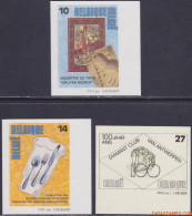 België 1992 - Mi:2497/2499, Yv:2445/2447, OBP:2445/2447, Stamp - □ - Prestige Professions - 1981-2000