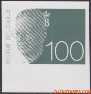 België 1992 - Mi:2533, Yv:2481, OBP:2481, Stamp - □ - King Baudouin Olyff - 1981-2000