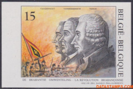 België 1992 - Mi:2534, Yv:2482, OBP:2482, Stamp - □ - Brabant Revolution - 1981-2000