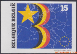 België 1992 - Mi:2537, Yv:2485, OBP:2485, Stamp - □ - European Market - 1981-2000