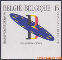 België 1993 - Mi:2571, Yv:2519, OBP:2519, Stamp - □ - European Community - 1981-2000