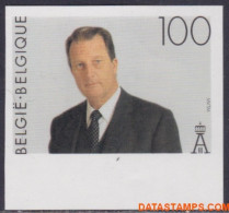 België 1994 - Mi:2628, Yv:2577, OBP:2576, Stamp - □ - King Albert II Without Spectacles - 1981-2000