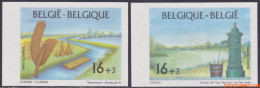 België 1995 - Mi:2634/2635, Yv:2582/2583, OBP:2582/2583, Stamp - □ - Promotion Of Philately - 1981-2000