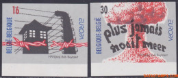 België 1995 - Mi:2649/2650, Yv:2597/2598, OBP:2597/2598, Stamp - □ - Europe 1995 Peace And Freedom - 1981-2000