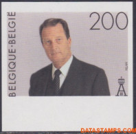 België 1995 - Mi:2651, Yv:2601, OBP:2599, Stamp - □ - King Albert II Without Spectacles - 1981-2000