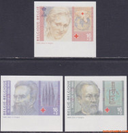 België 1995 - Mi:2664/2666, Yv:2612/2614, OBP:2612/2614, Stamp - □ - Red Cross - 1981-2000
