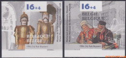 België 1996 - Mi:2676/2677, Yv:2624/2625, OBP:2624/2625, Stamp - □ - Promotion Of Philately - 1981-2000