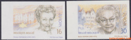 België 1996 - Mi:2688/2689, Yv:2637/2638, OBP:2636/2637, Stamp - □ - Europe 1996 Famous Women - 1981-2000