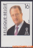 België 1996 - Mi:2691, Yv:2639, OBP:2639, Stamp - □ - King Albert II With Glasses - 1981-2000