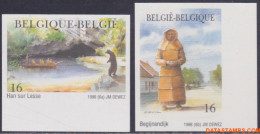 België 1996 - Mi:2692/2693, Yv:2640/2641, OBP:2640/2641, Stamp - □ - Tourist Issue - 1981-2000