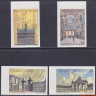 België 1996 - Mi:2694/2697, Yv:2642/2645, OBP:2642/2645, Stamp - □ - Brussels Heart Of Europe - 1981-2000