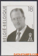 België 1997 - Mi:2750, Yv:2697, OBP:2698, Stamp - □ - King Albert II With Glasses - 1981-2000