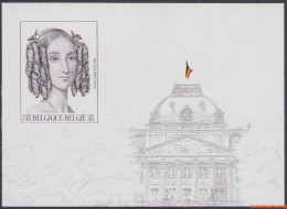 België 2001 - Mi:BL 78, Yv:BL 84, OBP:BL 88, Block - □ - Promotion Of Philately Queen Louise Marie - 2001-…