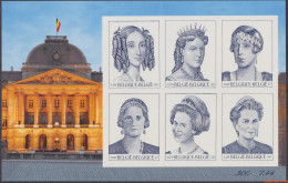 België 2001 - Mi:BL 79, Yv:BL 85, OBP:BL 89, Block - □ - Dynasty Six Belgian Queens - 2001-…