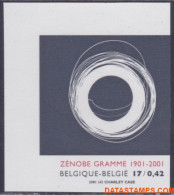 België 2001 - Mi:3028, Yv:2973, OBP:2978, Stamp - □ - Zenobe Gramme - 2001-…