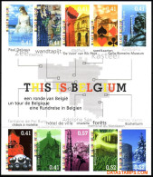 België 2003 - Mi:3233/3242, Yv:3173/3182, OBP:BL 104, Block - □ - This Is Belgium - 2001-…