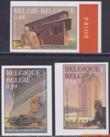 België 2003 - Mi:3195/3197, Yv:3139/3141, OBP:3146/3148, Stamp - □ - Henry Van De Velde - 2001-…