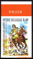 België 2003 - Mi:3222, Yv:3166, OBP:3173, Stamp - □ - Youth Philately The Koene Knight - 2001-…