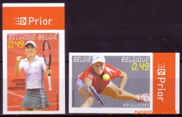 België 2003 - Mi:3274/3275, Yv:3214/3215, OBP:3225/3226, Stamp - □ - Tennis - 2001-…