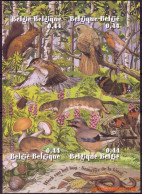 België 2004 - Mi:BL 99, Yv:BL 105, OBP:BL 115, Block - □ - Nature Week Of The Forest - 2001-…