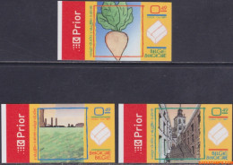 België 2004 - Mi:3295/3297, Yv:3233/3235, OBP:3246/3248, Stamp - □ - Sugar Industry Tienen - 2001-…