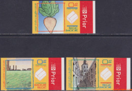 België 2004 - Mi:3295/3297, Yv:3233/3235, OBP:3246/3248, Stamp - □ - Sugar Industry Tienen - 2001-…