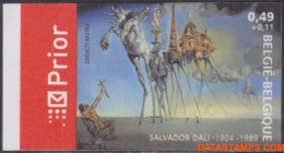 België 2004 - Mi:3303, Yv:3241, OBP:3254, Stamp - □ - Promotion Of Philately Salvador Dali - 2001-…