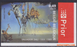 België 2004 - Mi:3303, Yv:3241, OBP:3254, Stamp - □ - Promotion Of Philately Salvador Dali - 2001-…