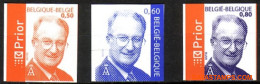 België 2004 - Mi:3313/3315, Yv:3251/3253, OBP:3271/3273, Stamp - □ - King Albert II Mvtm Euros - 2001-…