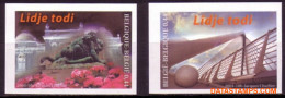 België 2004 - Mi:3324/3325, Yv:3262/3263, OBP:3275/3276, Stamp - □ - Member Todi - 2001-…