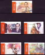 België 2004 - Mi:3333/3337, Yv:3271/3275, OBP:3284/3288, Stamp - □ - Belgian Jazz - 2001-…