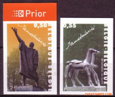 België 2004 - Mi:3357/3358, Yv:3296/3297, OBP:3308/3309, Stamp - □ - Ldel Lanchelevici Belgie - Roemenie - 2001-…