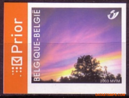 België 2004 - Mi:3359, Yv:3295, OBP:3310, Stamp - □ - Mourning Stamp - 2001-…