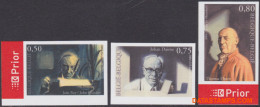 België 2004 - Mi:3375/3377, Yv:3313/3315, OBP:3326/3328, Stamp - □ - Fantastic Literature - 2001-…