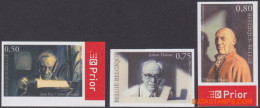 België 2004 - Mi:3375/3377, Yv:3313/3315, OBP:3326/3328, Stamp - □ - Fantastic Literature - 2001-…