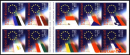 België 2004 - Mi:MH 3342/3351, Yv:C 3280, OBP:B 44, Booklet - □ - European Union - 2001-…