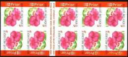 België 2004 - Mi:MH 3367, Yv:C 3299, OBP:B 45, Booklet - □ - Impatiens - 2001-…