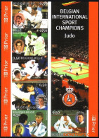 België 2005 - Mi:BL 103, Yv:3392/3397, OBP:BL 121, Block - □ - Judo In Belgium - 2001-…