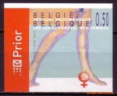 België 2005 - Mi:3396, Yv:3333, OBP:3348, Stamp - □ - Women's Council - 2001-…