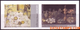 België 2005 - Mi:3437/3438, Yv:3371/3372, OBP:3386/3387, Stamp - □ - Europe 2005 Gastronomy - 2001-…