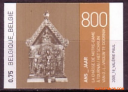 België 2005 - Mi:3473, Yv:3410, OBP:3425, Stamp - □ - Shrine Of Our Lady Tournai - 2001-…