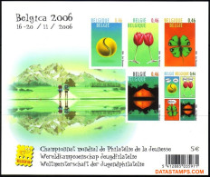 België 2006 - Mi:BL 112, Yv:BL 114, OBP:BL 133, Block - □ - Youth Philately Belgica 2006 - 2001-…