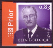 België 2006 - Mi:3550, Yv:3486, OBP:3501, Stamp - □ - King Albert II With Uniform - 2001-…