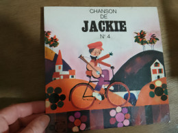 79 //    CHANSON DE JACKIE N°4 - Niños