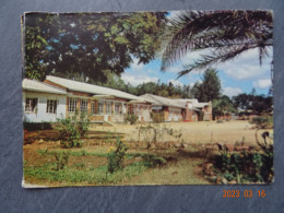 SCHOOL FOR DEAF AND DUMB  & ST. JOHN HALL   KALULUSHI - Sambia