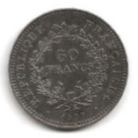 50 Francs Hercule -1977 - 50 Francs