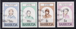 Barbuda: 1981   Famous Women    Used - Barbuda (...-1981)